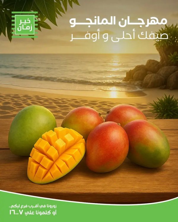 عروض خير زمان من 19 أغسطس 2025 مهرجان المانجو