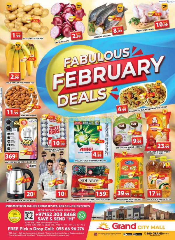Grand City Al Quoz offers from 7 to 9 Feb 2025 Fabulous Deals