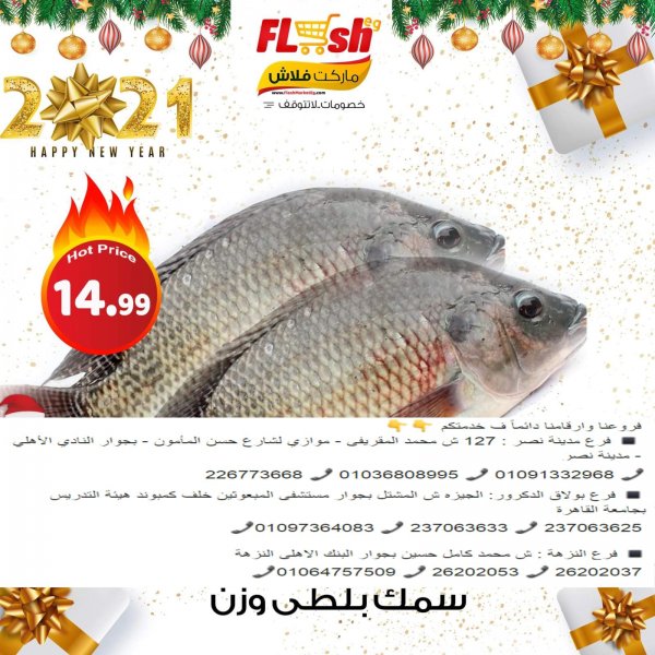 عروض فلاش ماركت من 12 حتى 13-1-2021  اللحوم والدواجن