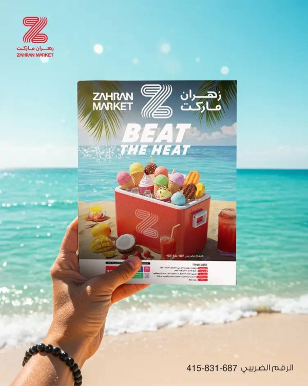 عروض زهران ماركت حتى 9 أغسطس 2025 تغلب على الحرارة