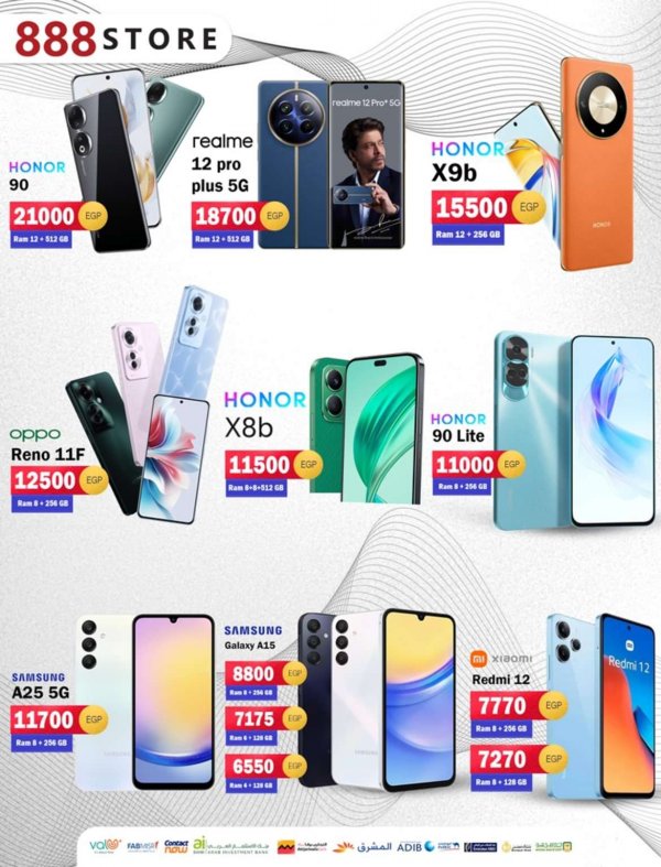 888 Mobile Store offers on Mobiles from 25 May 2024 Best Offers